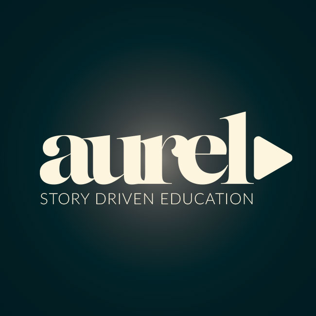 Aurel is story driven education.